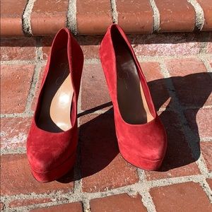 Jessica Simpson Suede pumps